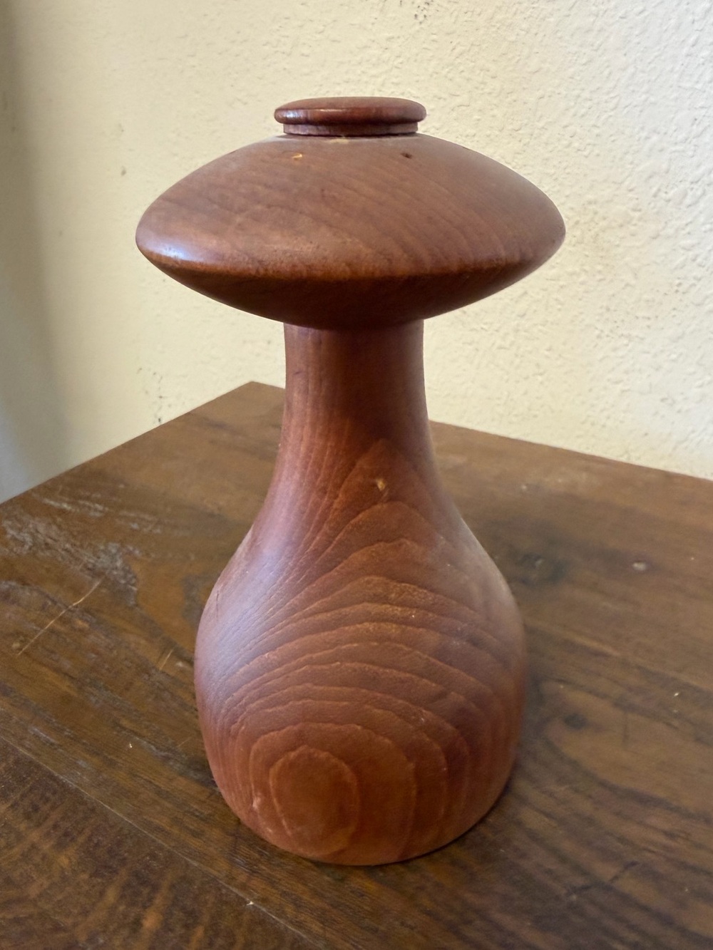 Vintage MCM Dansk Teak Wood Pepper Mill Grinder Salt Shaker Denmark